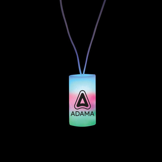 Multicolor Disco Stick Foam Necklace