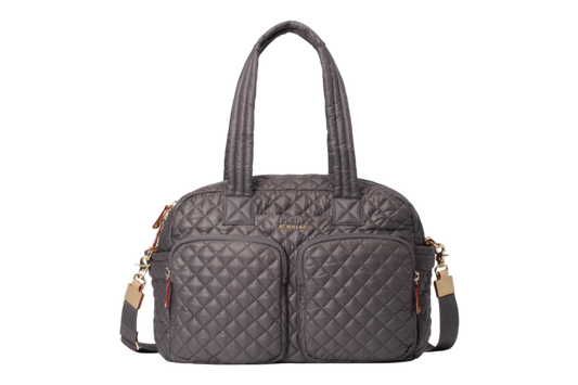 MZ Wallace Nik Duffel Bag - Magnet Rec
