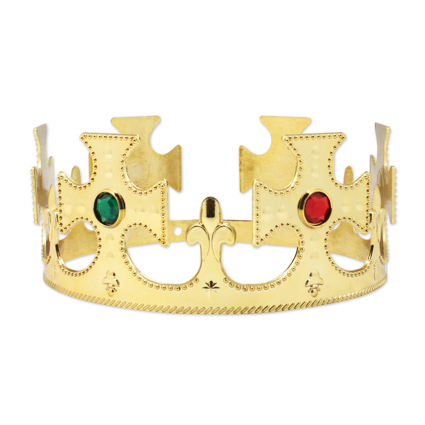 Gold Adjustable King's Crown