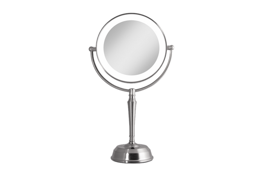 Zadro LED Lighted Vanity Mirror with Rechargeable Battery & USB Port 10X/1X