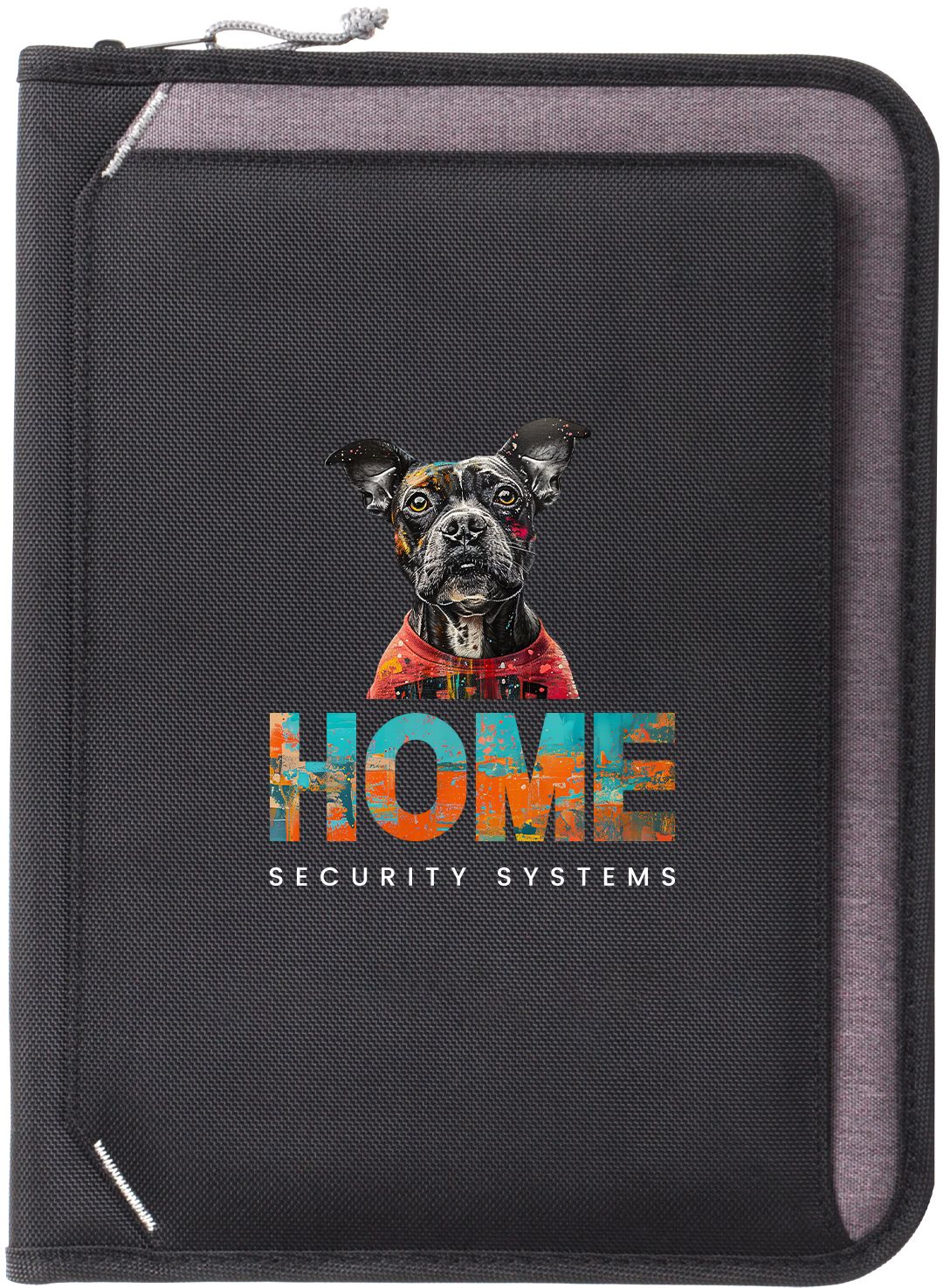 FULL COLOR SARATOGA SUMMIT RFID PADFOLIO