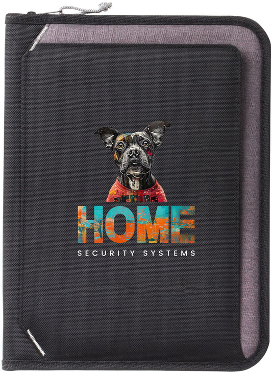 FULL COLOR SARATOGA SUMMIT RFID PADFOLIO