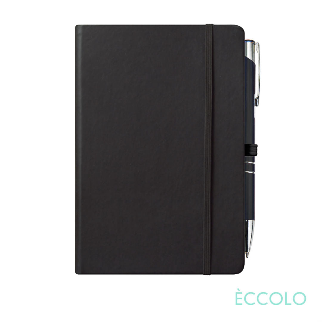 Eccolo® Cool Journal/Clicker Pen - (M)
