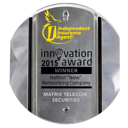 Acclaim Plaque - Laser Engraved - (8¼" x 9')