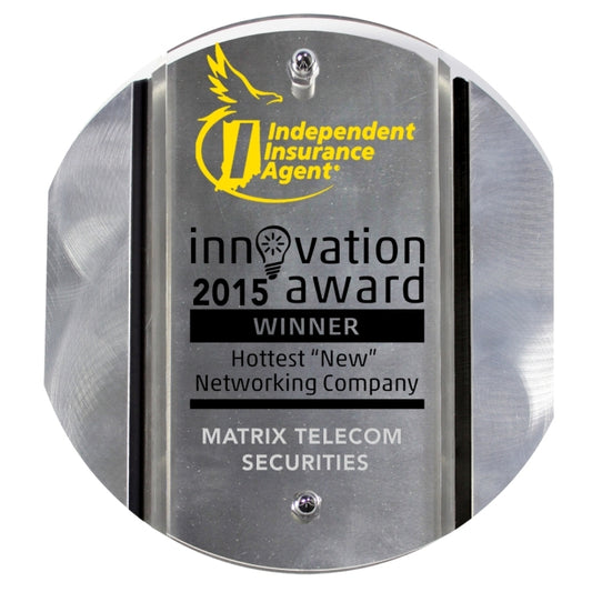 Acclaim Plaque - Laser Engraved - (8¼" x 9')