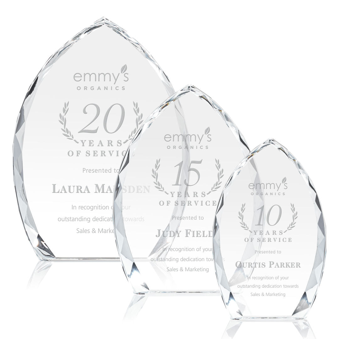 Wilton Award - Clear