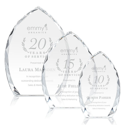 Wilton Award - Clear