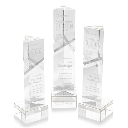 Oakham Award on Hancock Base - Clear