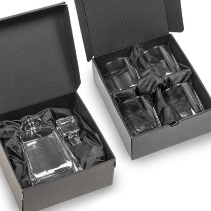 Arcadia Decanter Set