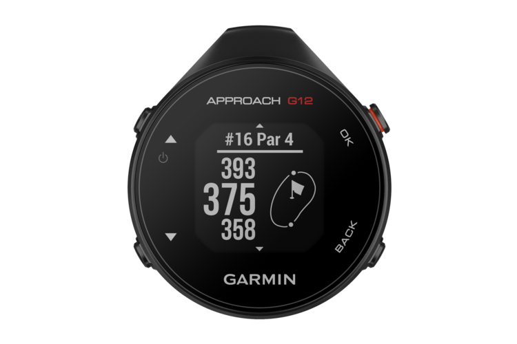 Garmin Approach G12 Clip-On Golf GPS