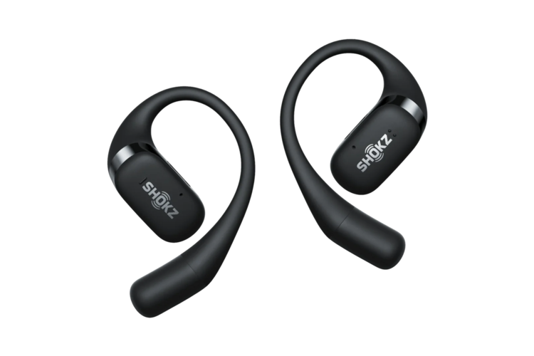 Shokz OpenFit True Wireless Earbuds - Black