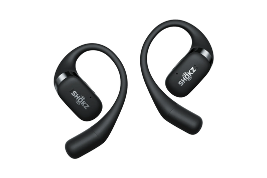 Shokz OpenFit True Wireless Earbuds - Black