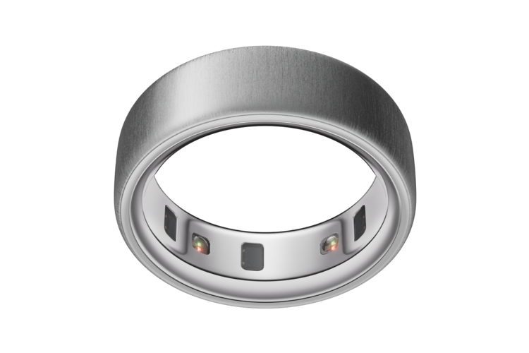 Oura Ring 4 - Brushed Silver