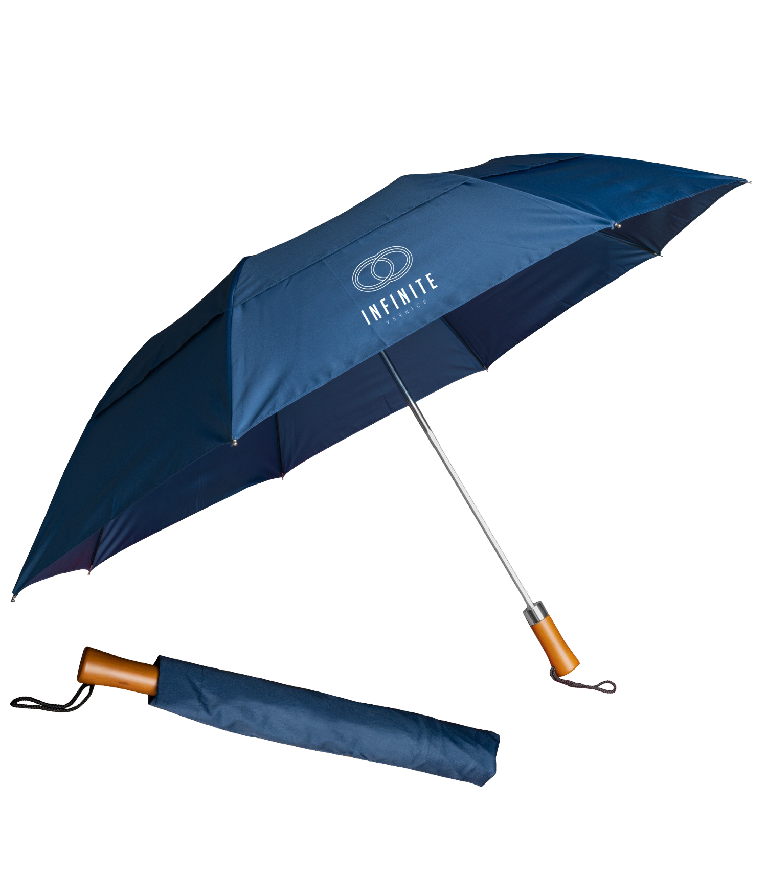 Black The Icon Umbrella