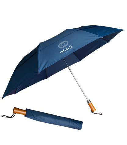 Black The Icon Umbrella