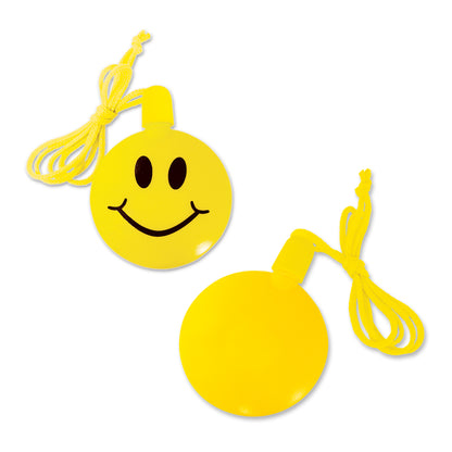 Smile Face Bubble Necklace