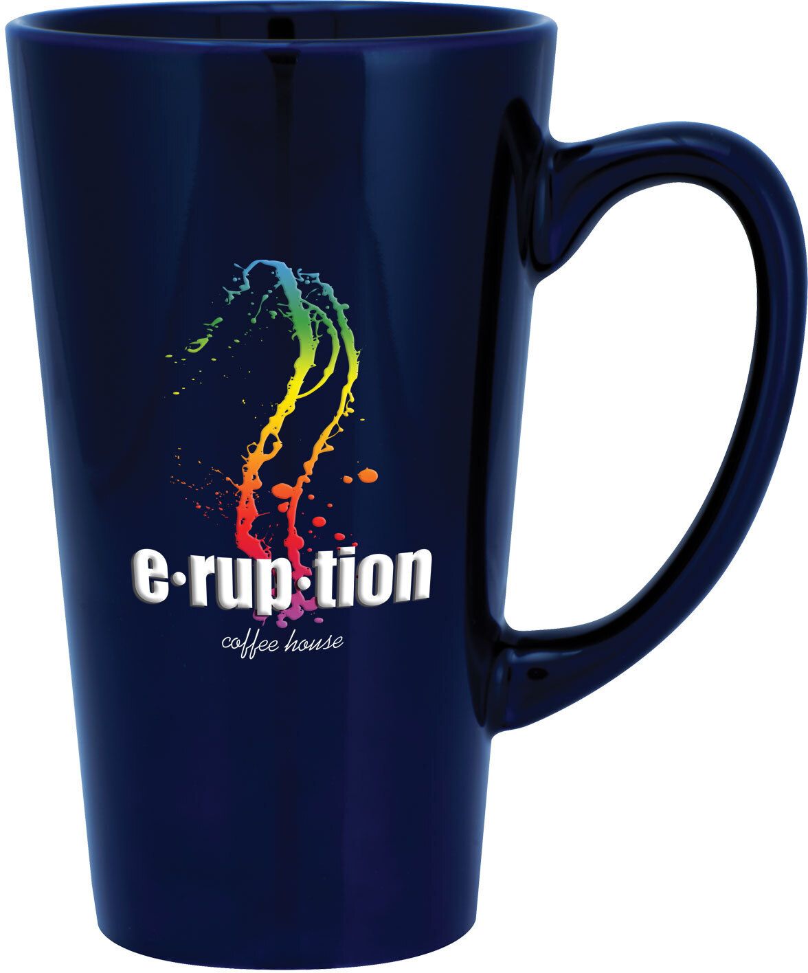 FULL COLOR TALL CAFE MUG 16 OZ