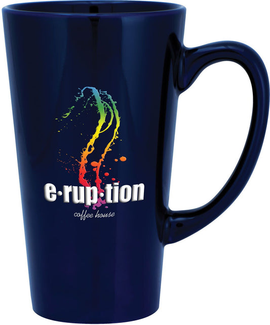 FULL COLOR TALL CAFE MUG 16 OZ