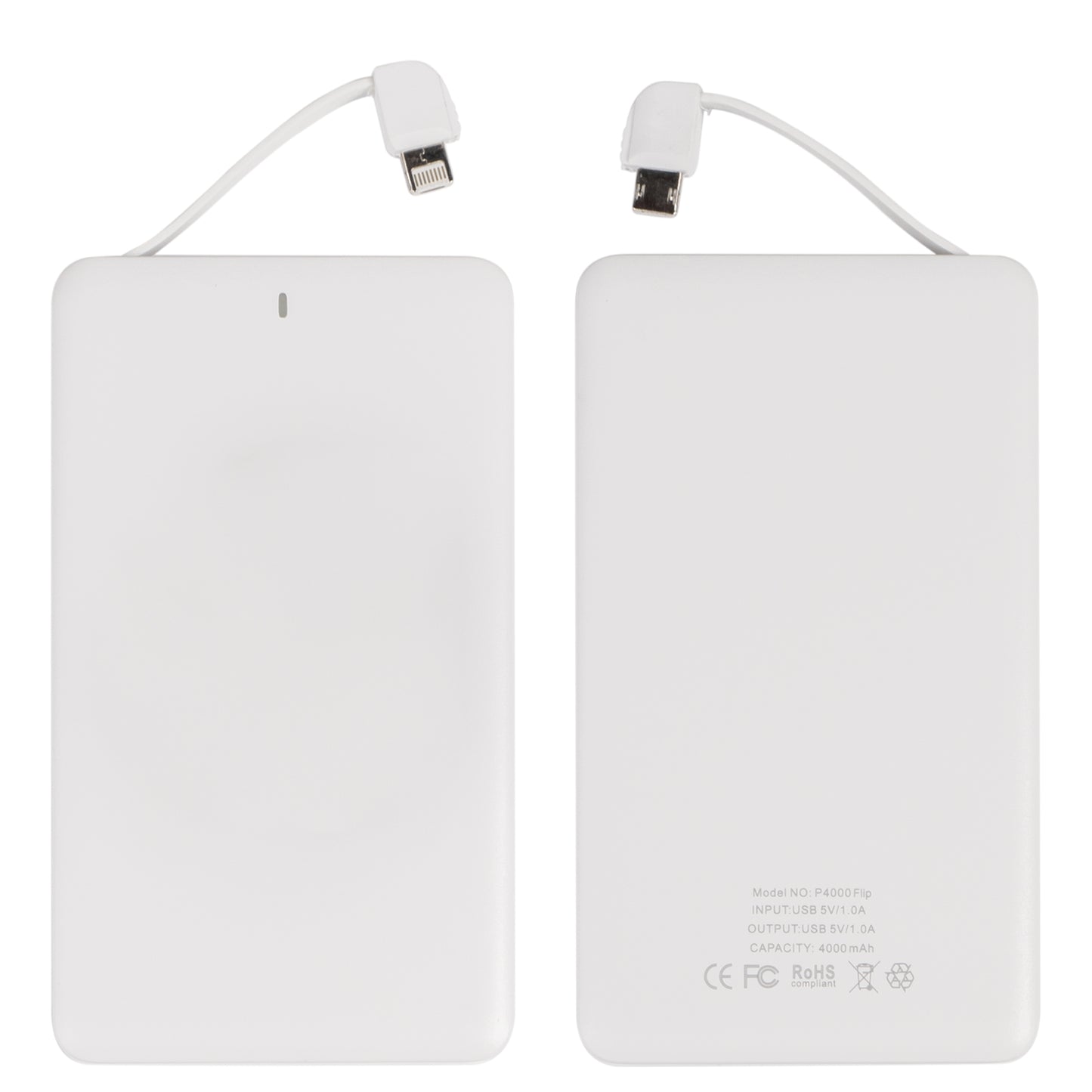 iTwist 4,000mAh 4-in-1 Power Bank