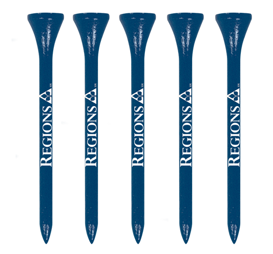 5 Tall Golf Tees Packaged