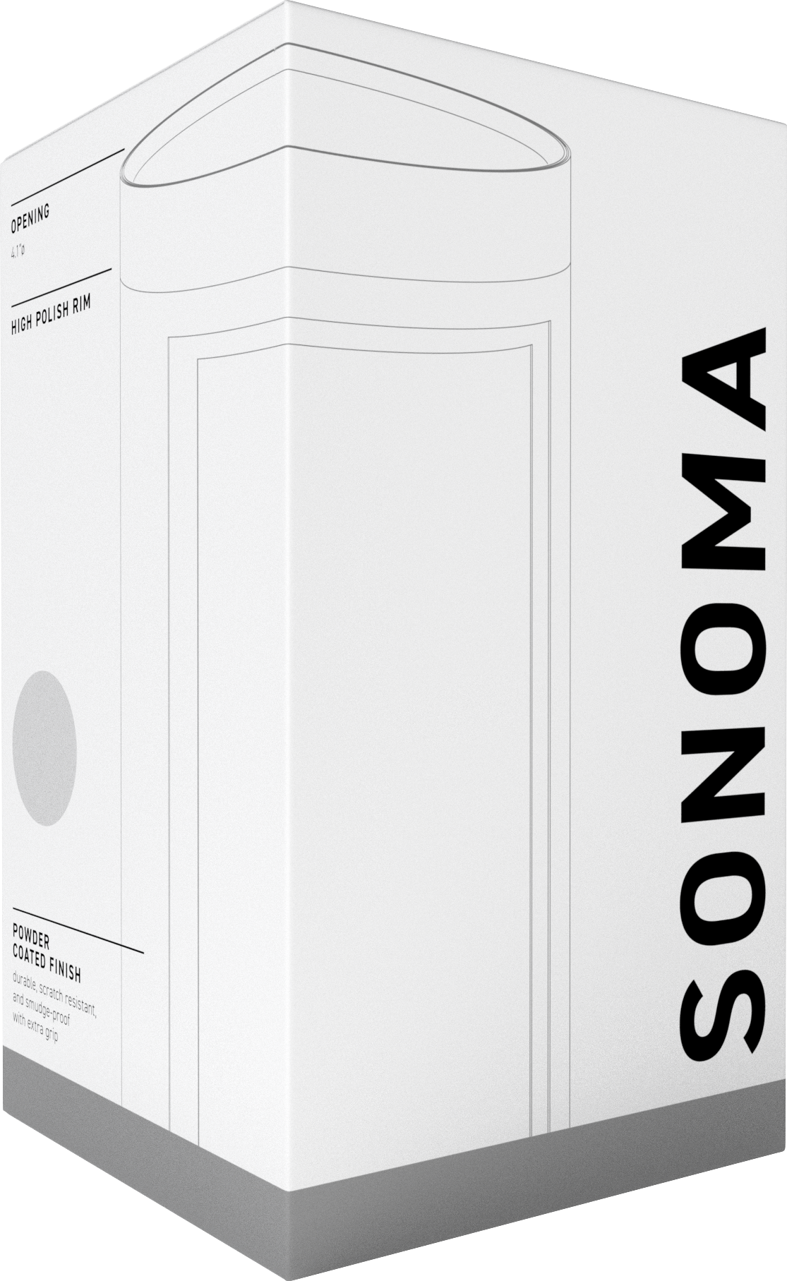 50 oz sonoma - powder