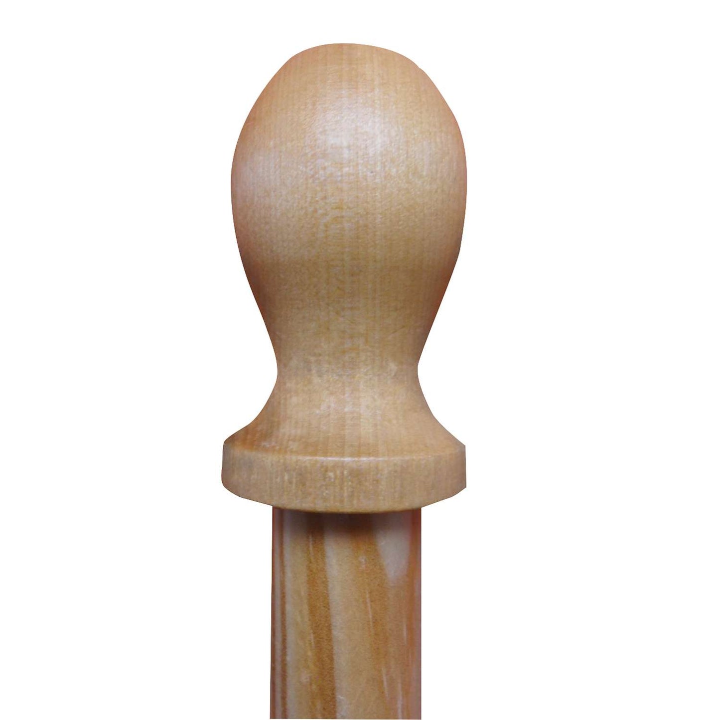 6' Wood One-Piece Flagpole