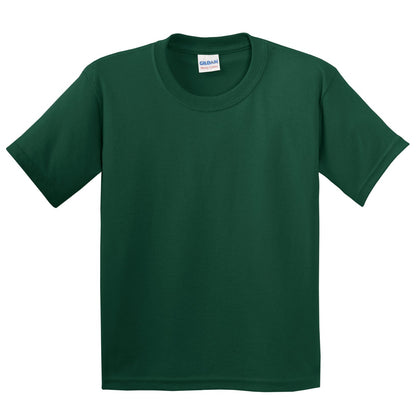 Gildan - Youth Heavy Cotton 100% Cotton T-Shirt. 5000B