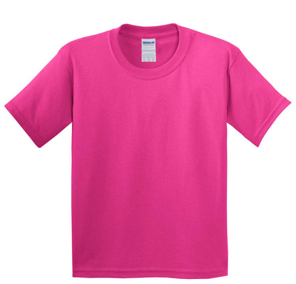 Gildan - Youth Heavy Cotton 100% Cotton T-Shirt. 5000B
