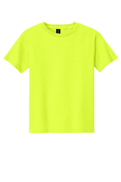 Gildan - Youth Heavy Cotton 100% Cotton T-Shirt. 5000B