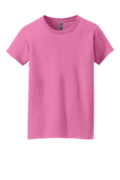 Gildan Women's Heavy Cotton 100% Cotton T-Shirt. 5000L
