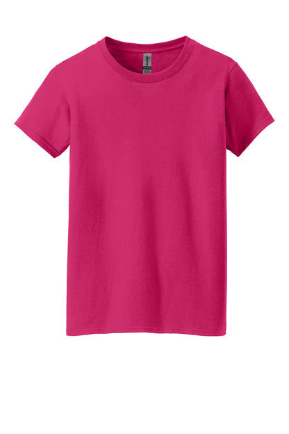 Gildan Women's Heavy Cotton 100% Cotton T-Shirt. 5000L