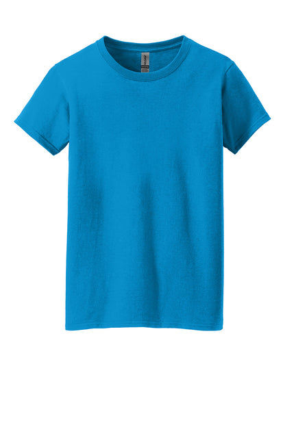 Gildan Women's Heavy Cotton 100% Cotton T-Shirt. 5000L