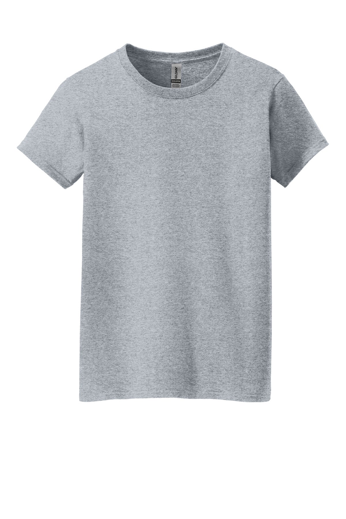 Gildan Women's Heavy Cotton 100% Cotton T-Shirt. 5000L