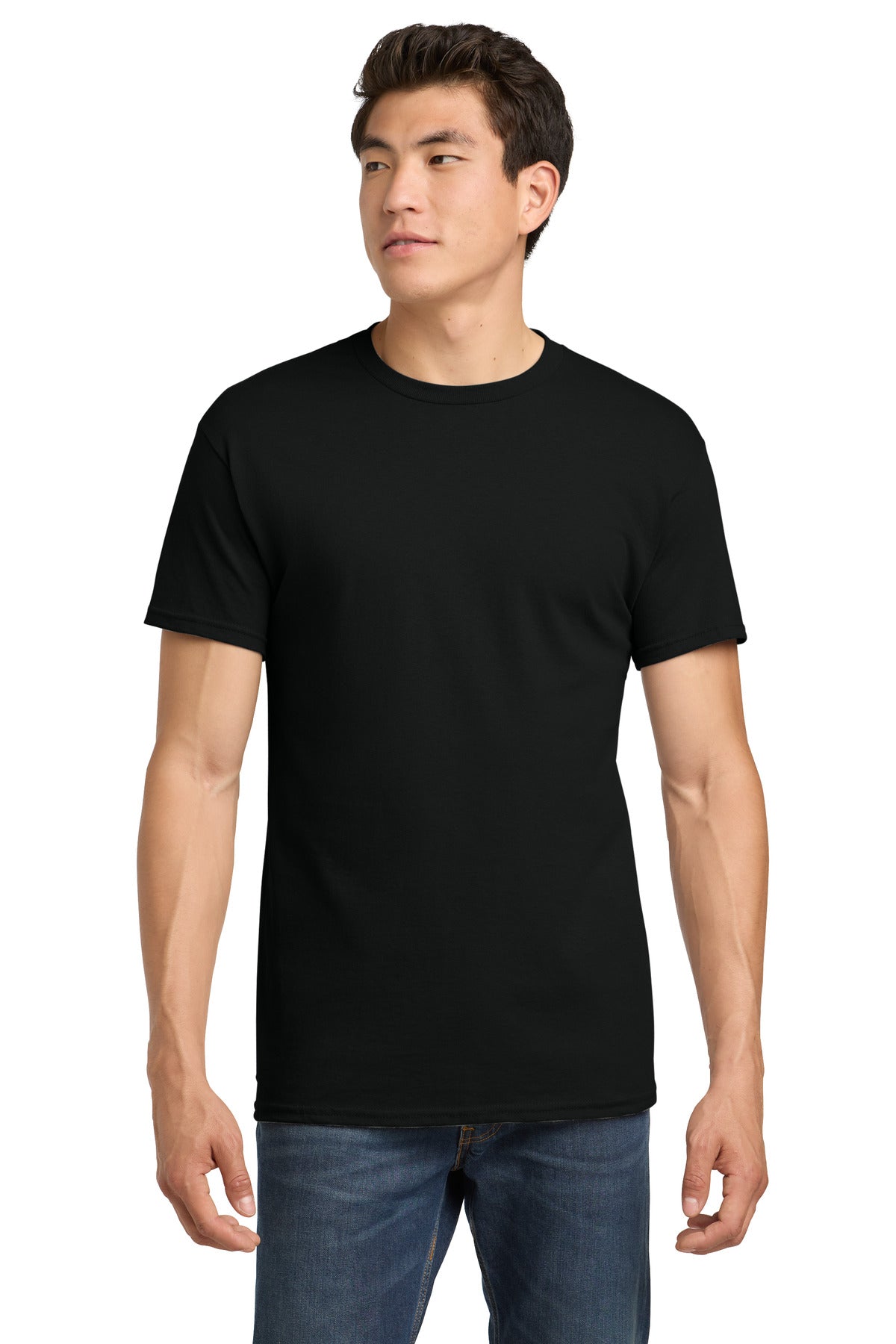 SanMar 5000_black_model_front.jpg
