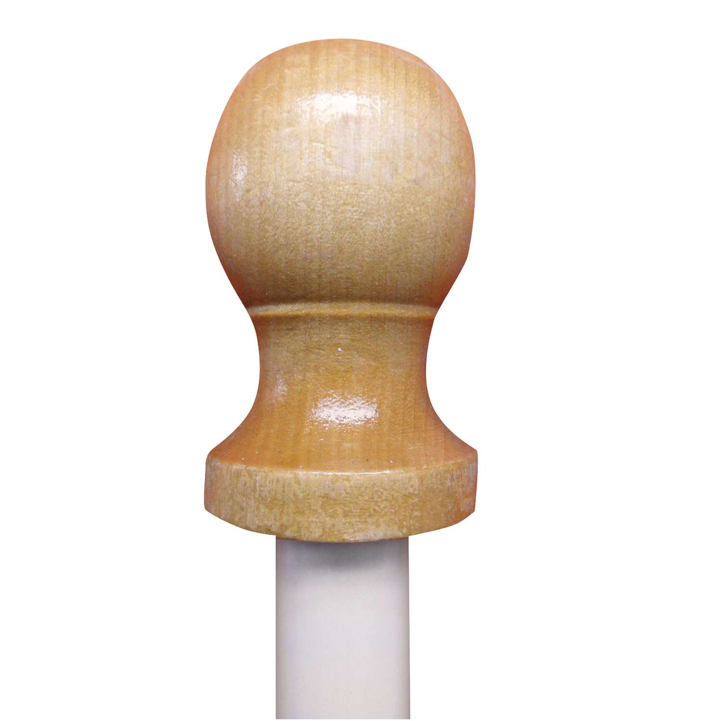 6' Fiberglass One-Piece Flagpole