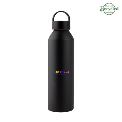 22 Oz. Darcy Aluminum Bottle With Recycled Lid