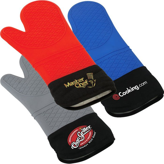 15” Silicone Oven Mitt