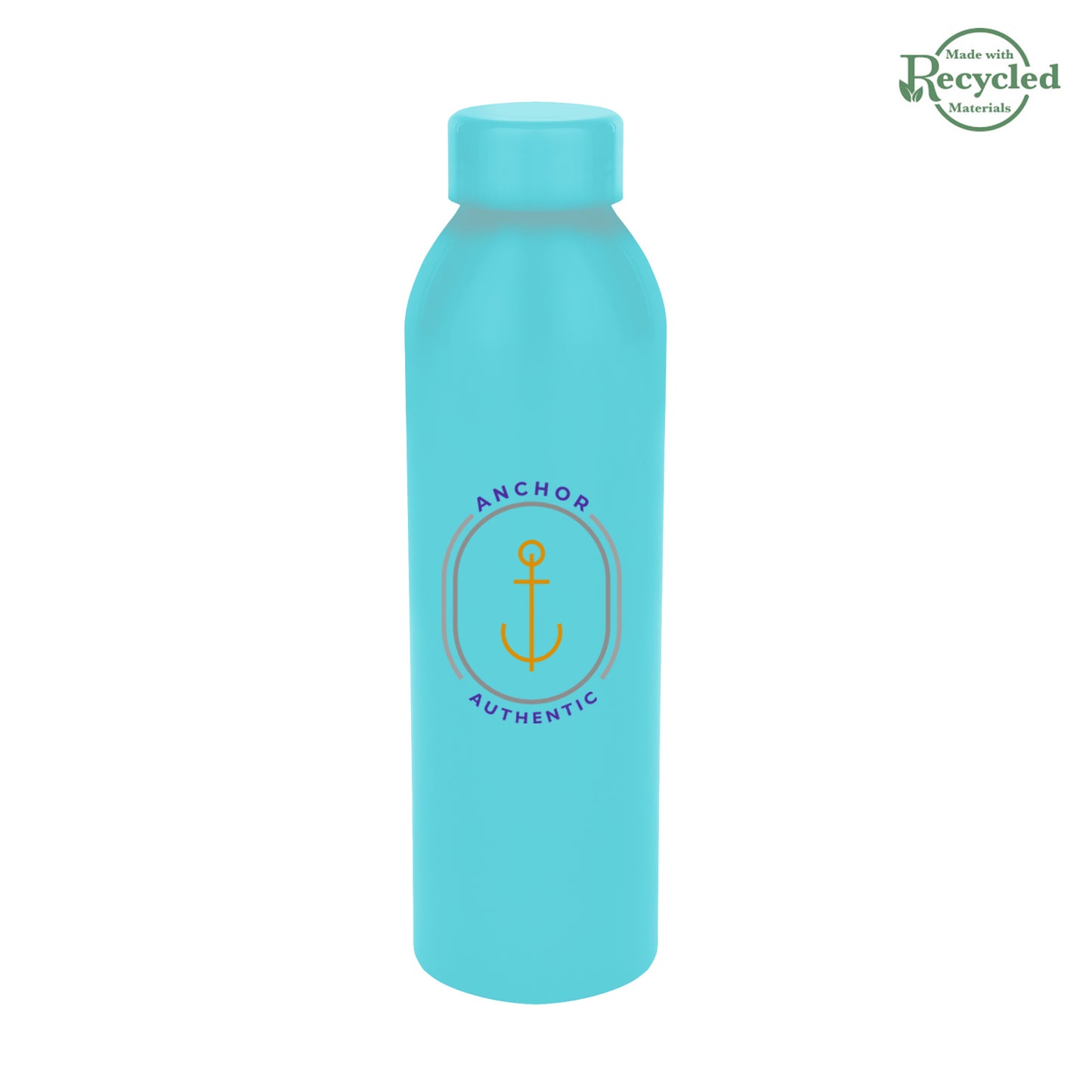 LIGHT BLUE 22 Oz. Serena Aluminum Bottle