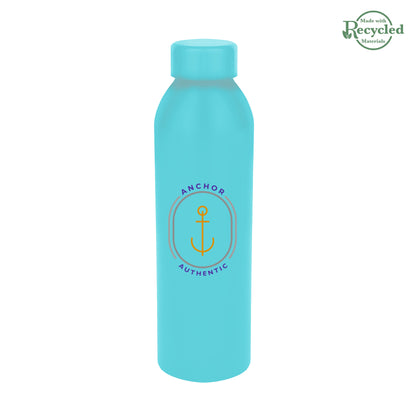 LIGHT BLUE 22 Oz. Serena Aluminum Bottle