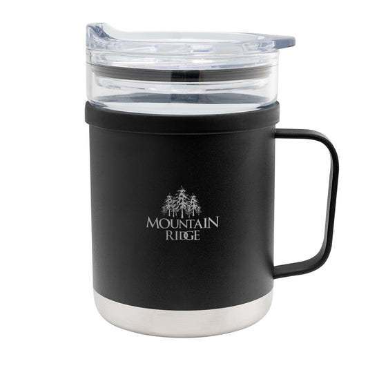 15 Oz. Glass & Stainless Steel Mug