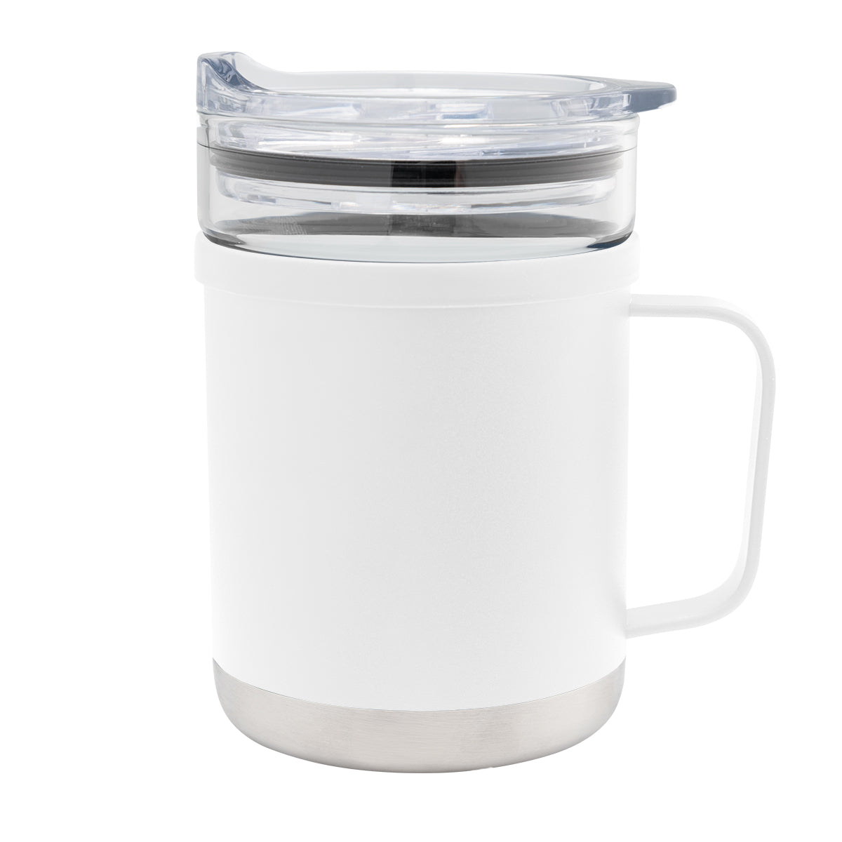 15 Oz. Glass & Stainless Steel Mug