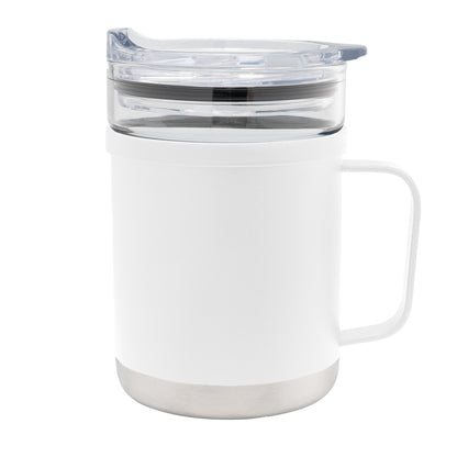 15 Oz. Glass & Stainless Steel Mug