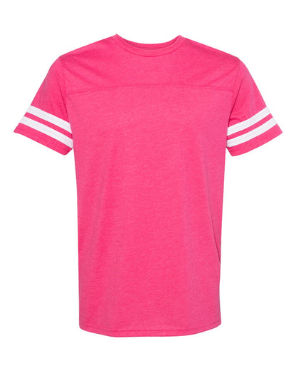 Men's Football Fine Jersey Tee - 6937