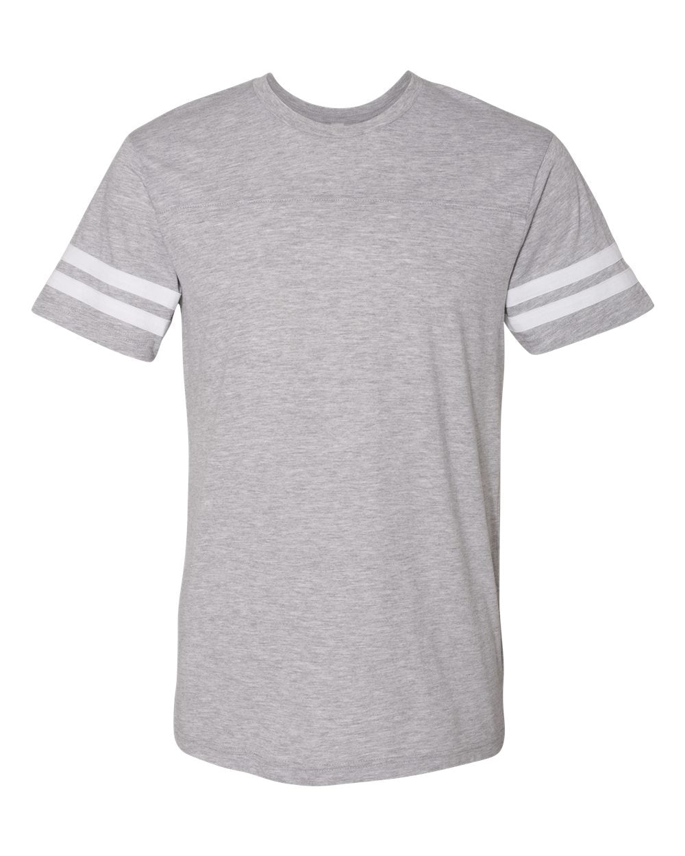 Men's Football Fine Jersey Tee - 6937
