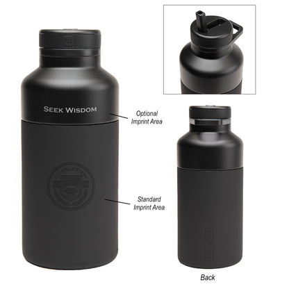 MATTE BLACK 65 Oz. BrüMate Rotera