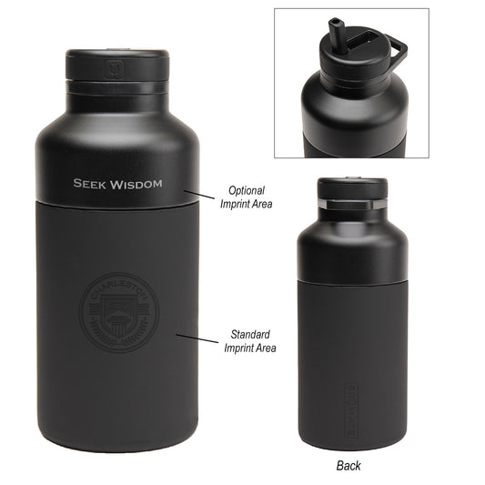 MATTE BLACK 65 Oz. BrüMate Rotera