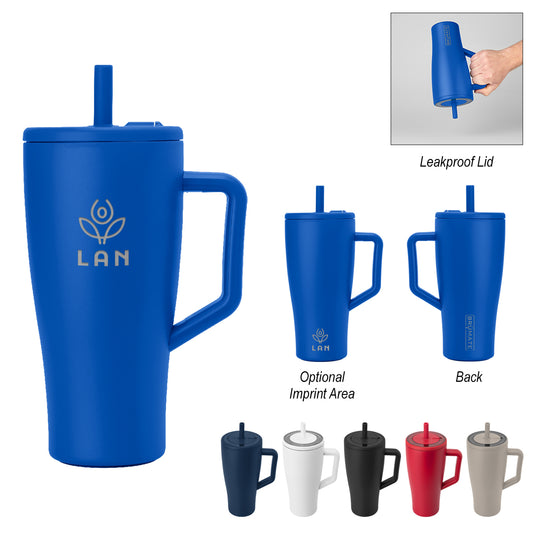 MATTE BLACK 30 Oz. BrüMate Era