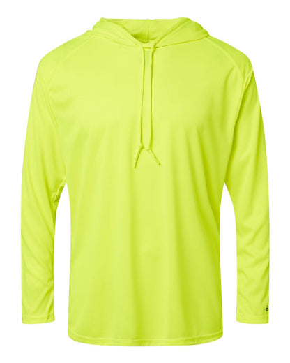 Unisex B-Core Hooded Long Sleeve T-Shirt - 4105