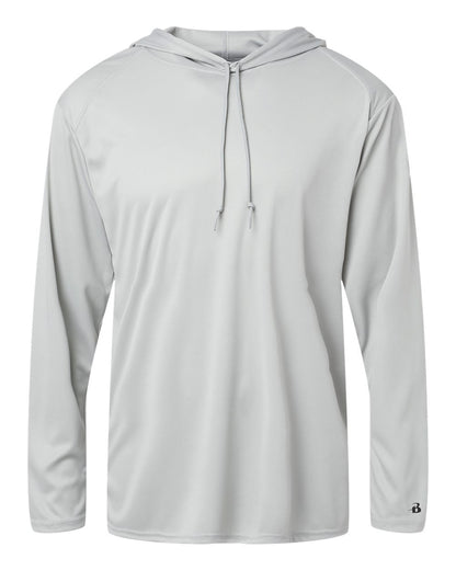 Unisex B-Core Hooded Long Sleeve T-Shirt - 4105