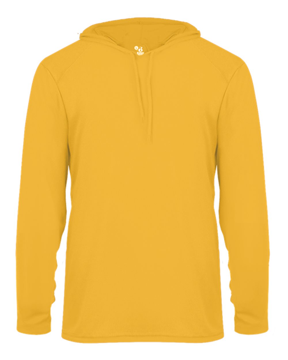Unisex B-Core Hooded Long Sleeve T-Shirt - 4105